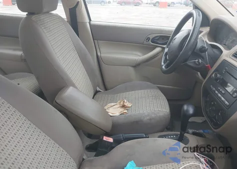 2007 Ford Focus S/Se/Ses from USA, damaged, VIN 1FAHP34N17W138083